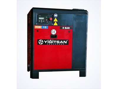 15 Hp (1.8 M3 / Minute) Screw Compressor - 2