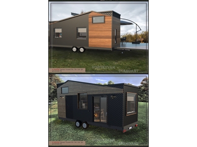 8 Metre Taşınabilir Tiny House - 1