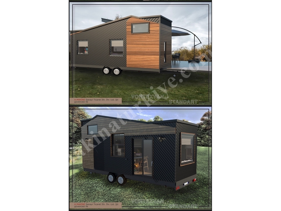 8 Metre Taşınabilir Tiny House