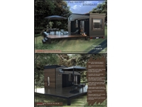8 Metre Taşınabilir Tiny House