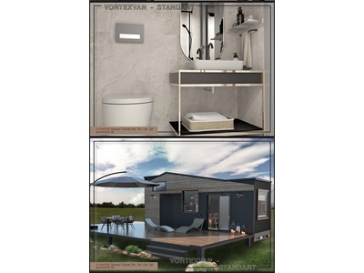 8 Metre Taşınabilir Tiny House - 2