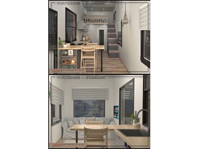 8 Metre Taşınabilir Tiny House - 3