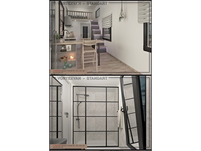 8 Metre Taşınabilir Tiny House - 4