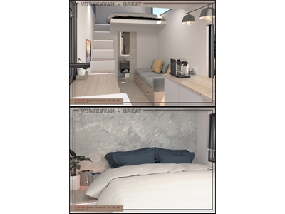 10 Metre Taşınabilir Tiny House - 3
