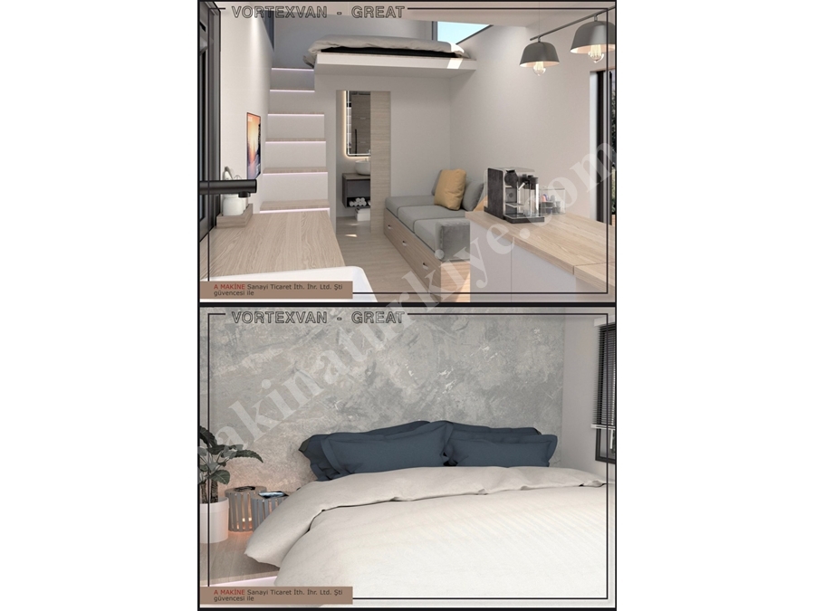 10 Metre Taşınabilir Tiny House
