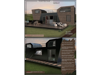10 Metre Taşınabilir Tiny House - 0