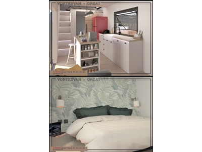 10 Metre Taşınabilir Tiny House - 2
