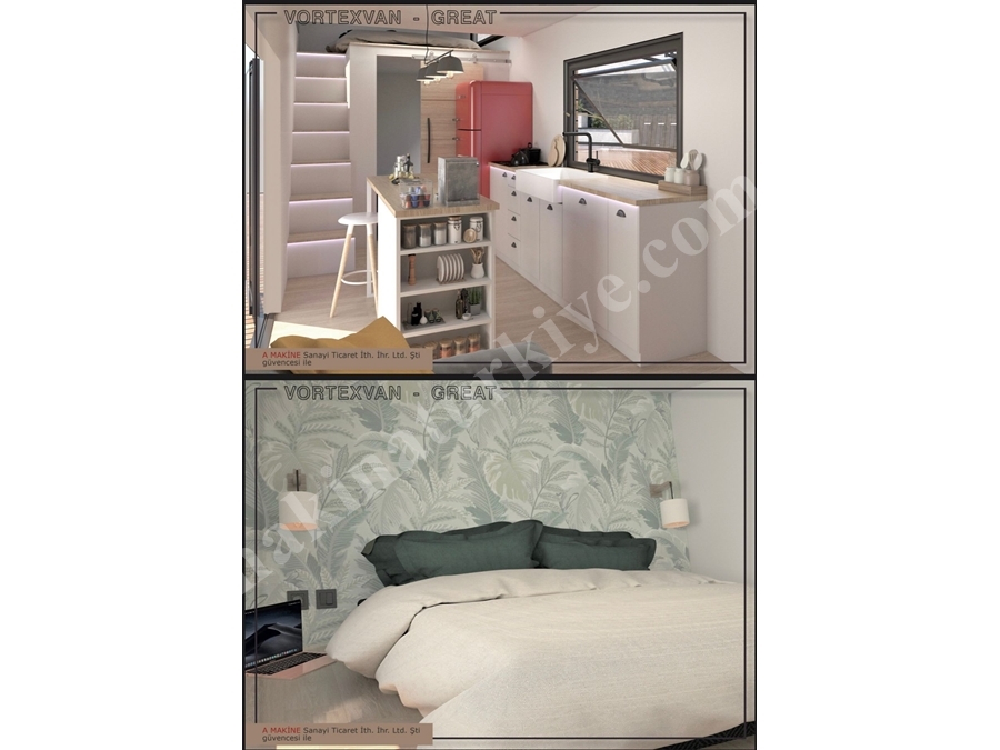 10 Metre Taşınabilir Tiny House