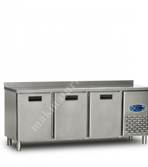 362 Litre 3 Kapılı Tezgah Tipi Buzdolabı