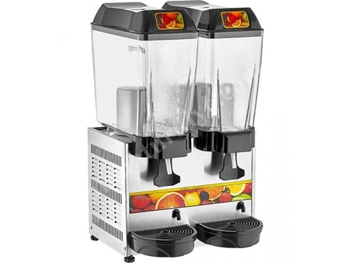40 Litre Çiftli Meşrubat Soğutucu