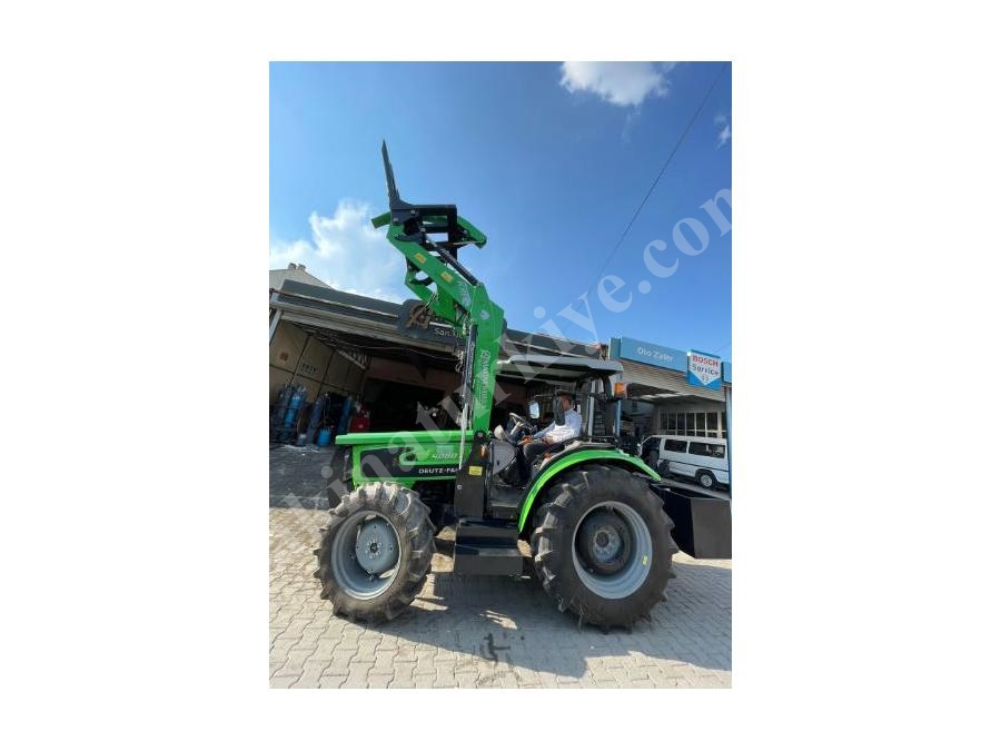 4 Piston Traktör Ön Yükleyici