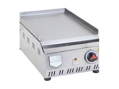 30 Cm Elektrikli Pleyt Endüstriyel Izgara - 0