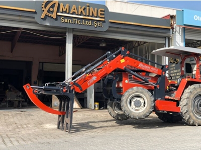 2 Piston Traktör Ön Yükleyici - 1