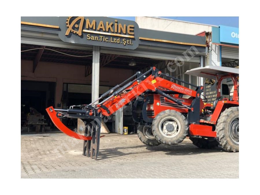 2 Piston Traktör Ön Yükleyici