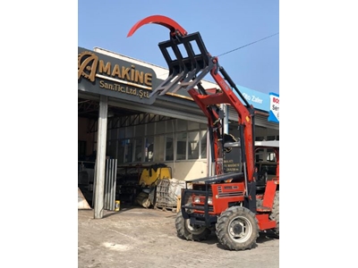 2 Piston Traktör Ön Yükleyici - 2
