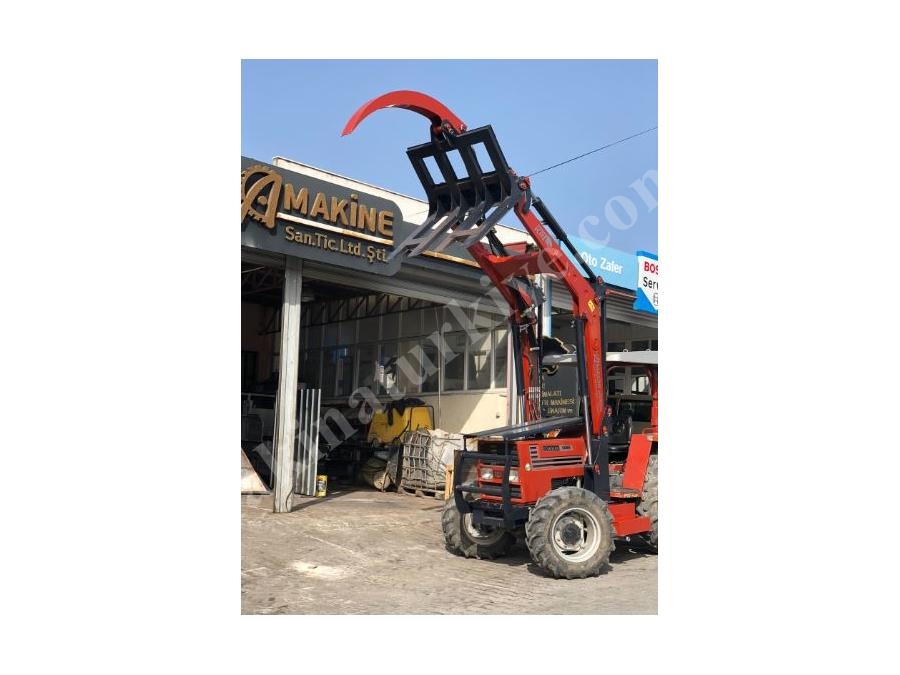 2 Piston Traktör Ön Yükleyici