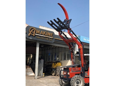 2 Piston Traktör Ön Yükleyici - 3