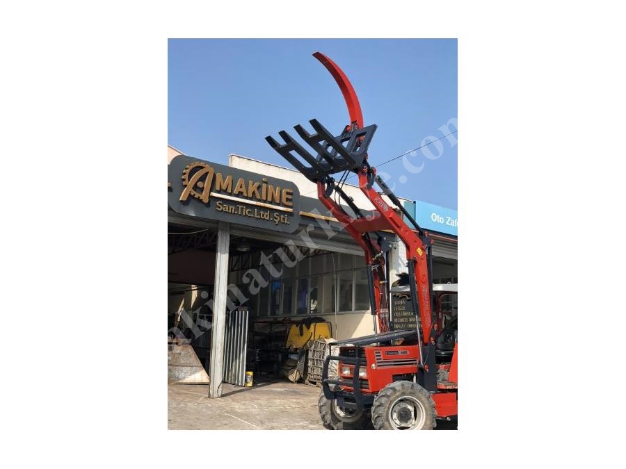2 Piston Traktör Ön Yükleyici