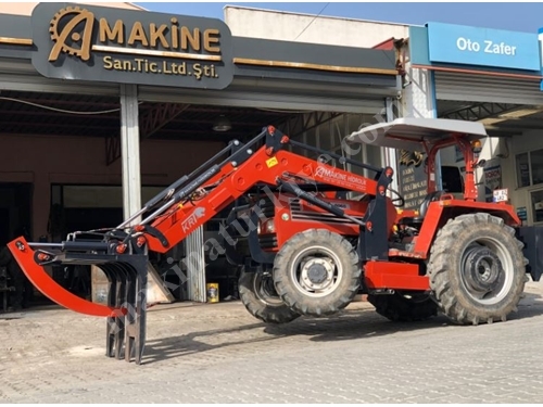 2 Piston Traktör Ön Yükleyici