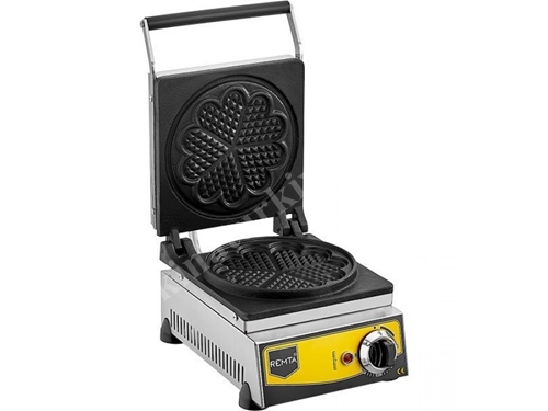 21 Cm Çiçek Model Waffle Makinesi
