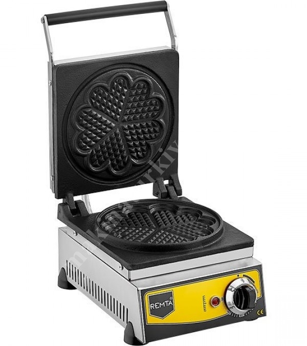 21 Cm Çiçek Model Waffle Makinesi