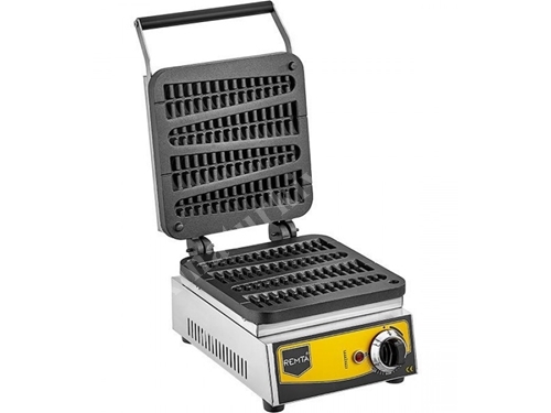 Elektrikli Çubukta 4'Lü Waffle Makinesi