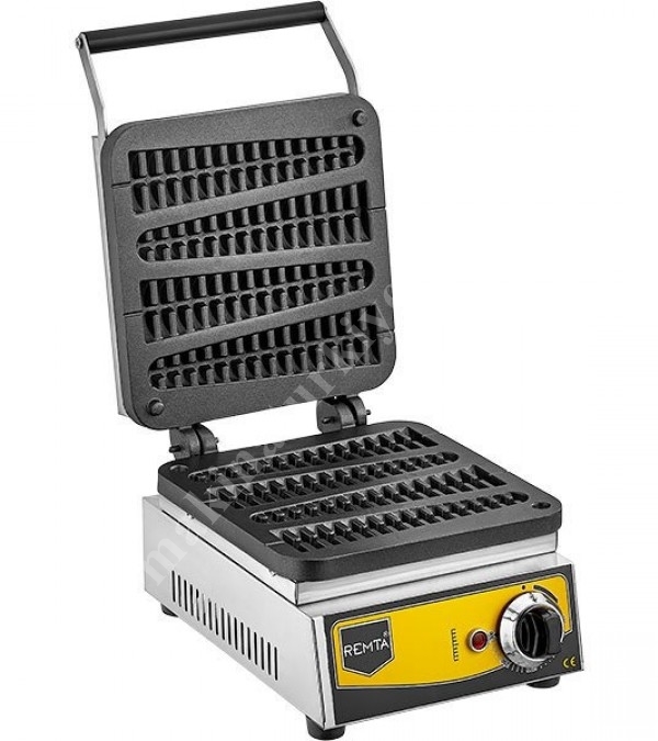 Elektrikli Çubukta 4'Lü Waffle Makinesi