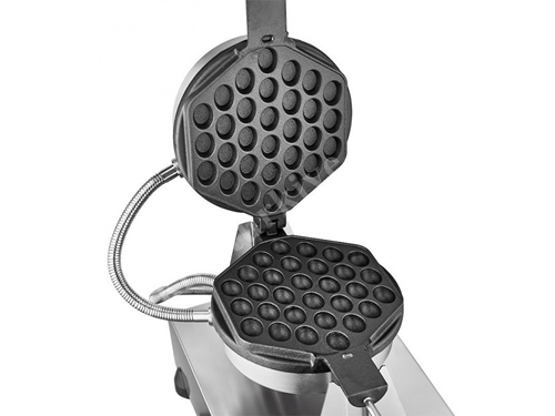 Çevirmeli Sanayi Tipi Bubble Waffle Makinesi