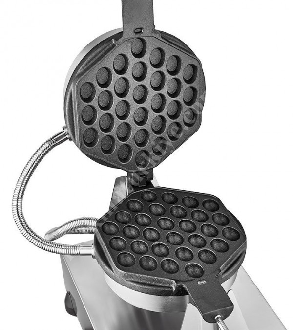 Çevirmeli Sanayi Tipi Bubble Waffle Makinesi