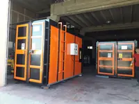 Box-Type Electrostatic Powder Coating Oven