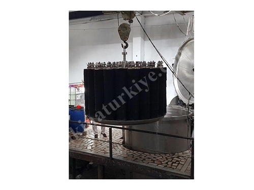 Vertical Type Cone Dyeing Machine