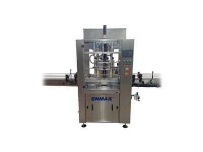 200-4000 Units/ Hour Double Servo Motor Volumetric Liquid Filling Machine - 0