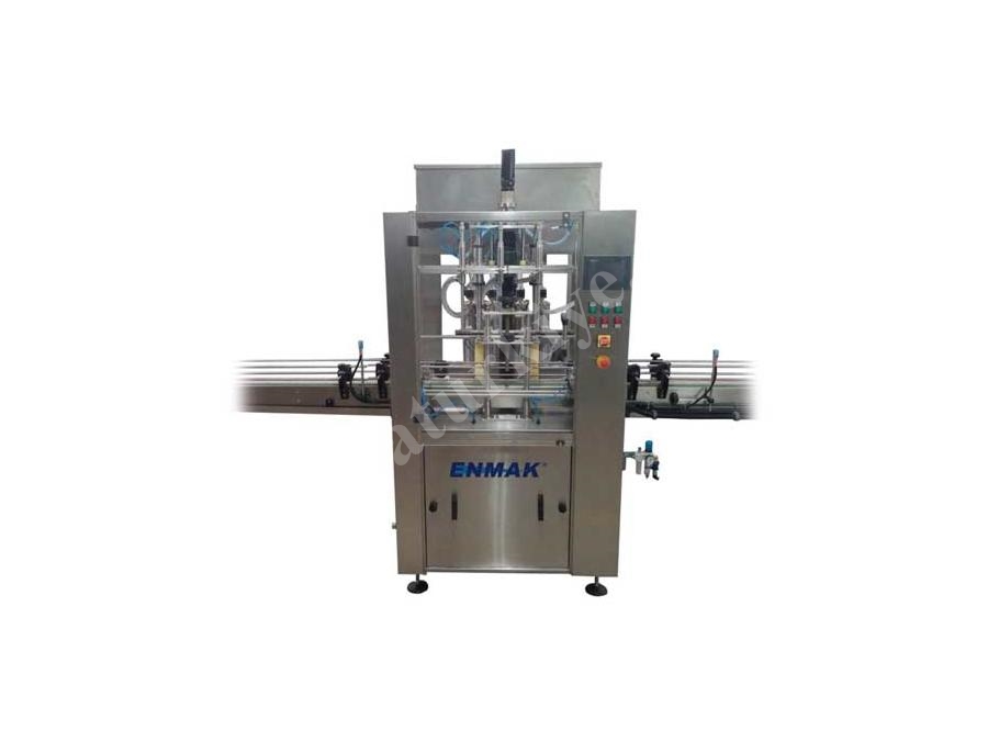 200-4000 Units/ Hour Double Servo Motor Volumetric Liquid Filling Machine