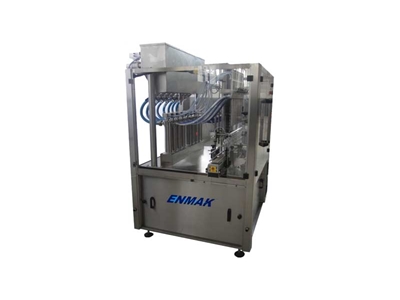 200-4000 Units/ Hour Double Servo Motor Volumetric Liquid Filling Machine - 3