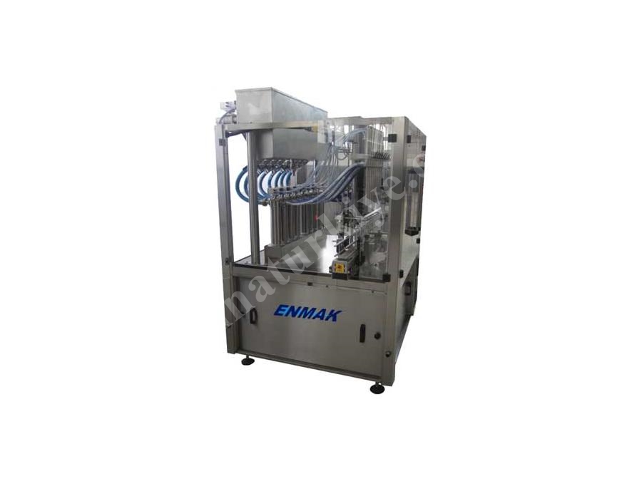 200-4000 Units/ Hour Double Servo Motor Volumetric Liquid Filling Machine