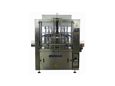 200-4000 Units/ Hour Double Servo Motor Volumetric Liquid Filling Machine - 2