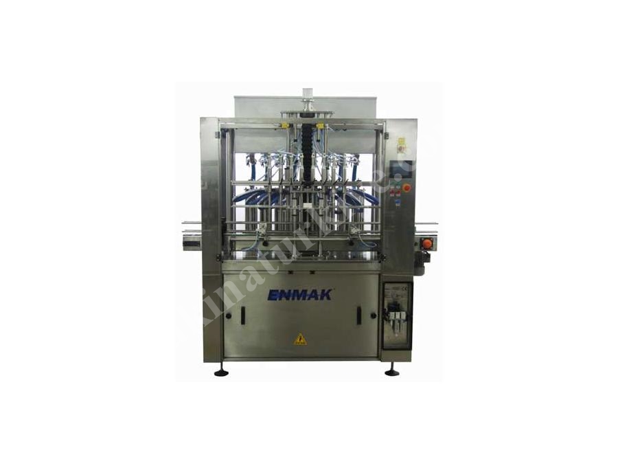 200-4000 Units/ Hour Double Servo Motor Volumetric Liquid Filling Machine