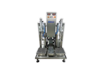 Machine de remplissage de fûts de 250 litres avec cellule de charge - 2