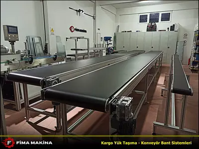 Conveyor Belt System - Conveyor Belt System - Production Conveyors