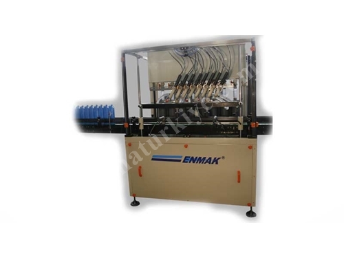 Lineer Çamaşır Suyu Otomatik Sıvı Dolum Makinası
