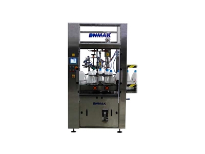 1200-3000 Pieces/Hour Robot Head Screw Cap Closing Machine - 2