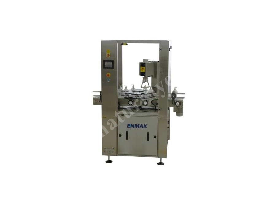1200-3000 Pieces/Hour Robot Head Screw Cap Closing Machine