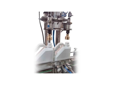 Ober Air Motorized Screw Cap Closing Machine - 1