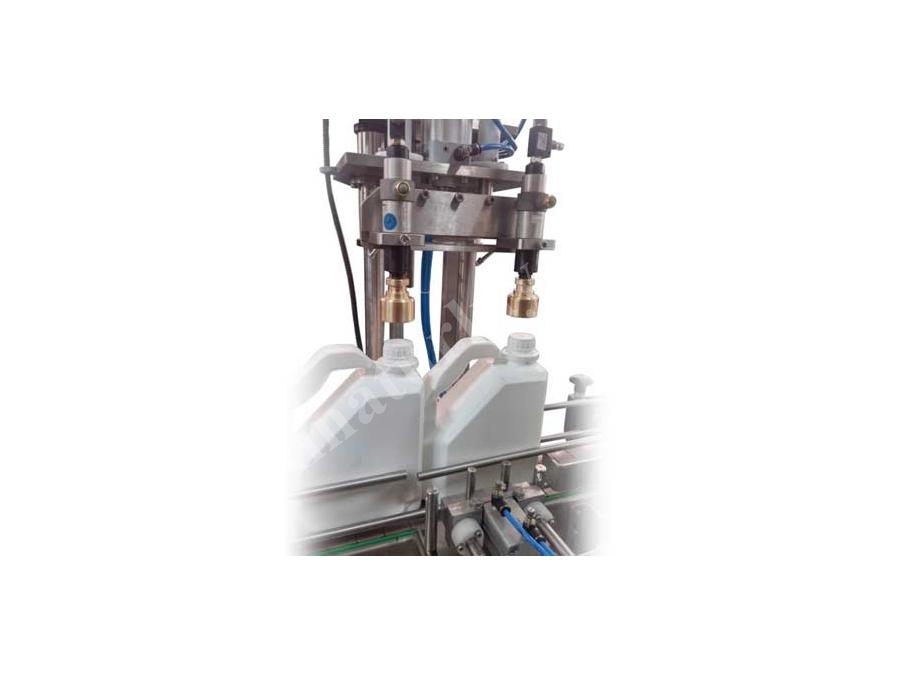 Ober Air Motorized Screw Cap Closing Machine