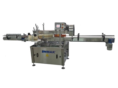 1500-8000 Adet / Saat Tek Taraflı Etiket Yapıştırma Makinası - 0