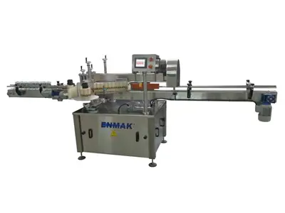1500-8000 Adet / Saat Tek Taraflı Etiket Yapıştırma Makinası