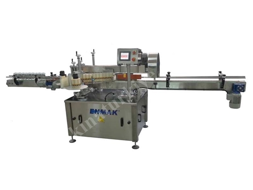 1500-8000 Adet / Saat Tek Taraflı Etiket Yapıştırma Makinası