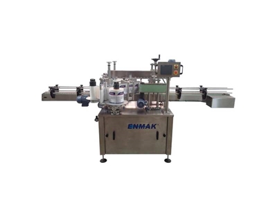 1500-8000 Adet / Saat Tek Taraflı Etiket Yapıştırma Makinası - 2