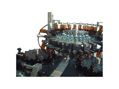 12-30 Kafalı Şişe Yıkama Makinası - 1