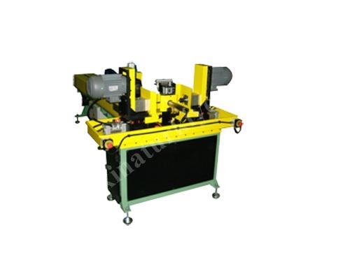 2000 mm Double Sided Pipe Drilling Machine